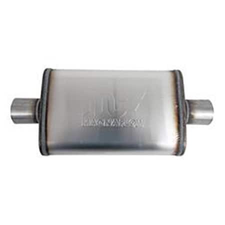 Magnaflow Magnaflow M66-11216 14 x 4 x 9 in. Natural Performance Mufflers - Stainless Steel M66-11216